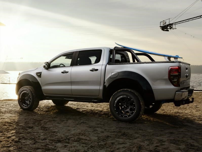 Ford Ranger por MR Car Design