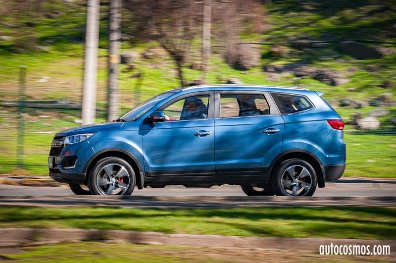 Test Drive: Lifan MyWay X7