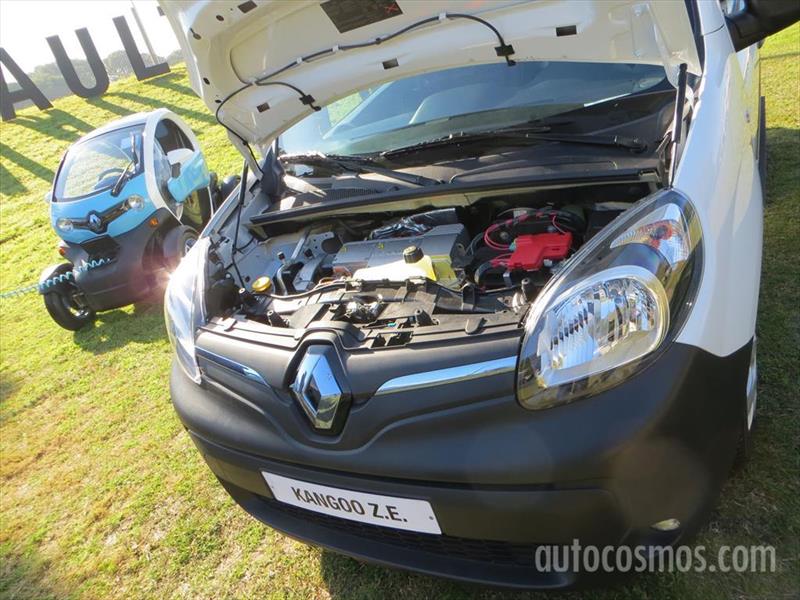 Renault Kangoo Z.E. y Twizy en Argentina