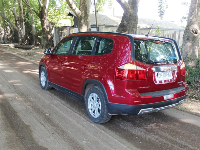 Prueba Chevrolet Orlando