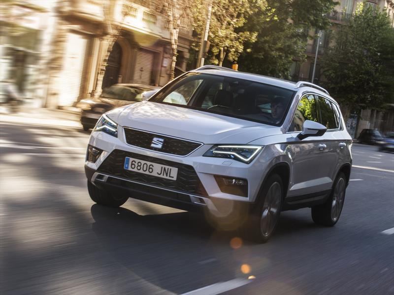 SEAT Ateca 2017