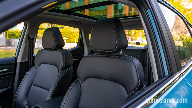 MG ZS EV 2020, primer contacto