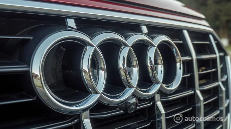 Audi Q7 2021 a prueba