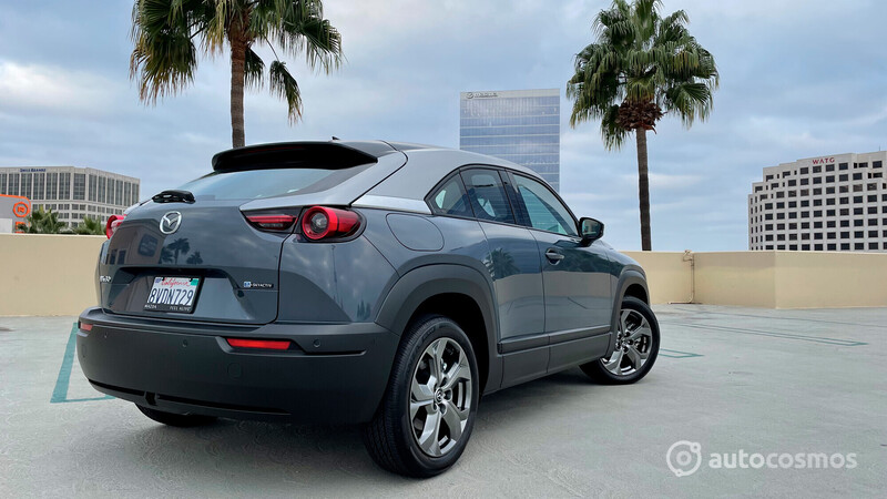 Mazda MX-30 2022, primer contacto en Los Angeles