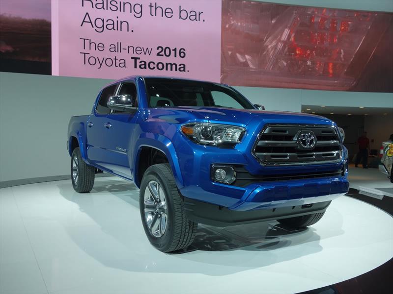 Toyota Tacoma 2016