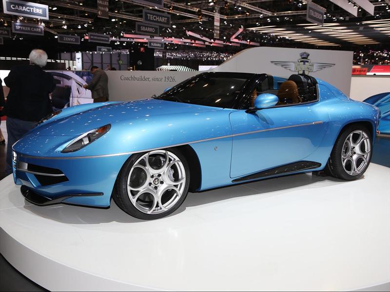 Alfa Romeo Disco Volante Spider