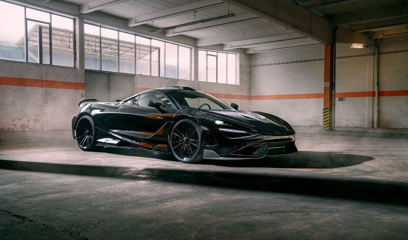 McLaren 765LT por Novitec