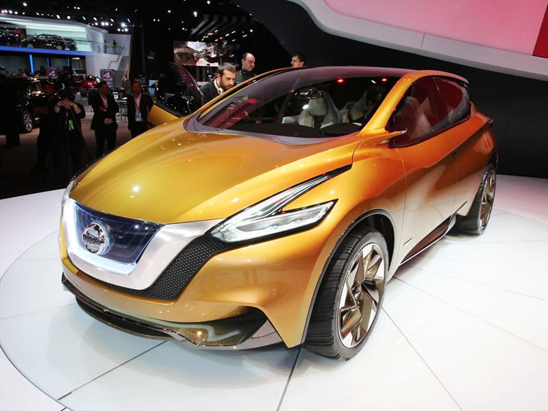 Nissan Resonance Concept en vivo
