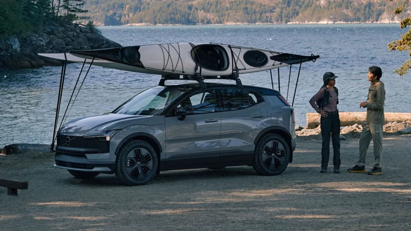 Volvo EX30 Cross Country