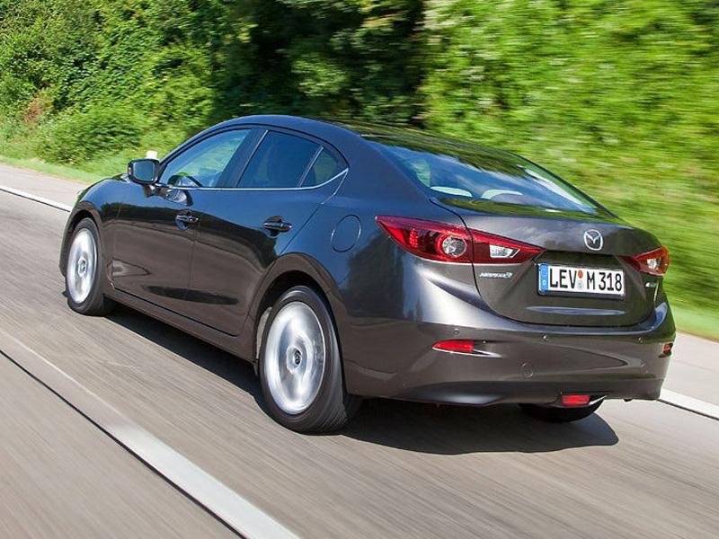 Mazda3 2014 sedán