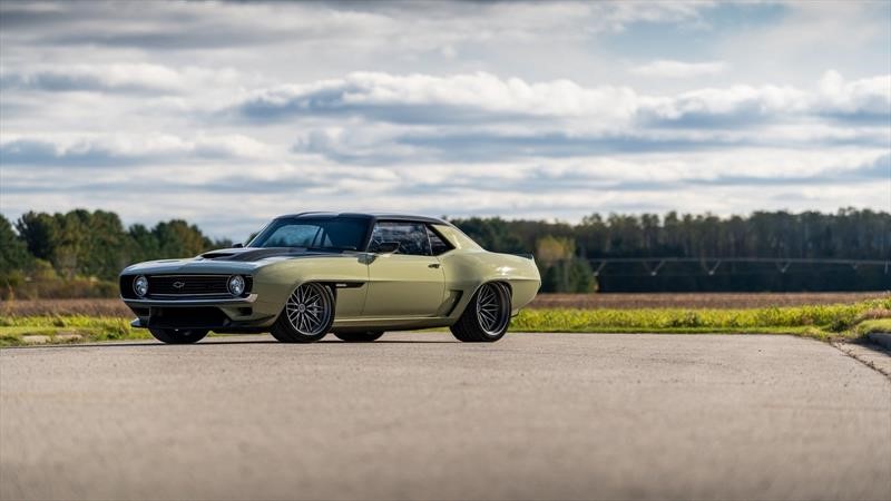 Camaro Valkyrja 1969 por Ringbrothers