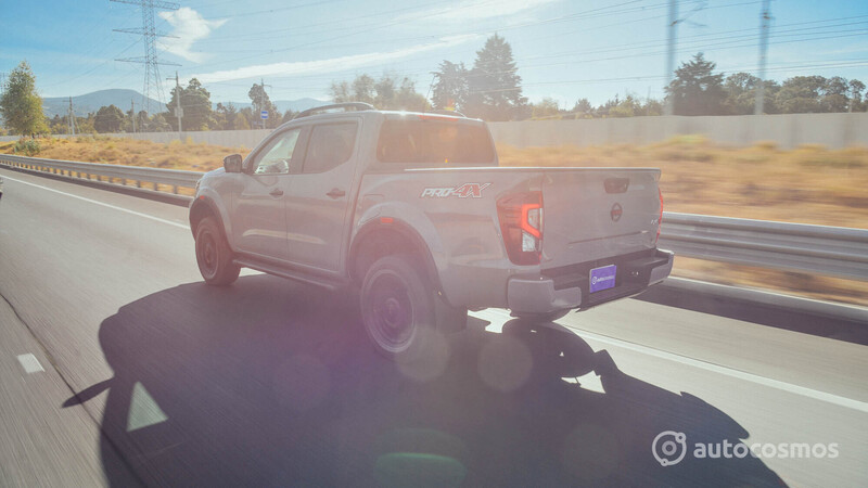 Nissan Frontier 2021 a prueba