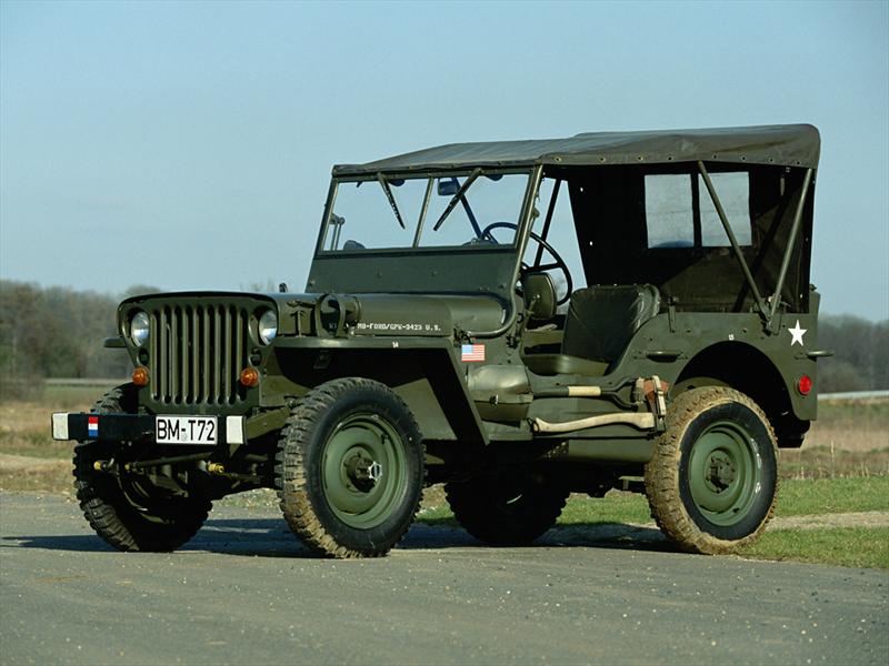 Jeep Willys 1942