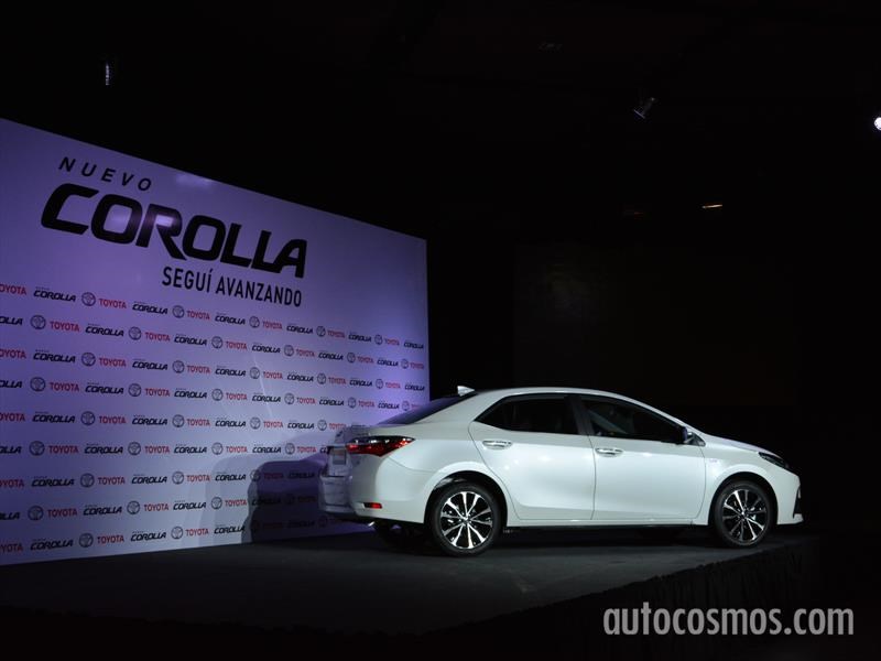 Toyota Corolla restyling