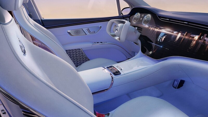 Mercedes-Maybach EQS Concept