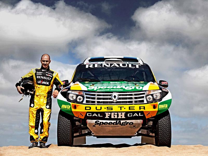 Renault Duster en el Dakar 2014