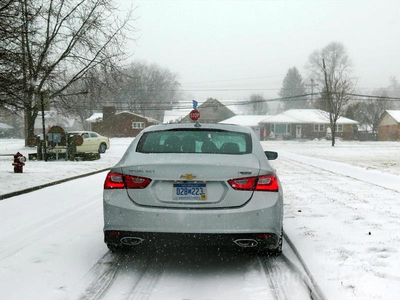 Manejamos en Detroit el nuevo Chevrolet Malibu