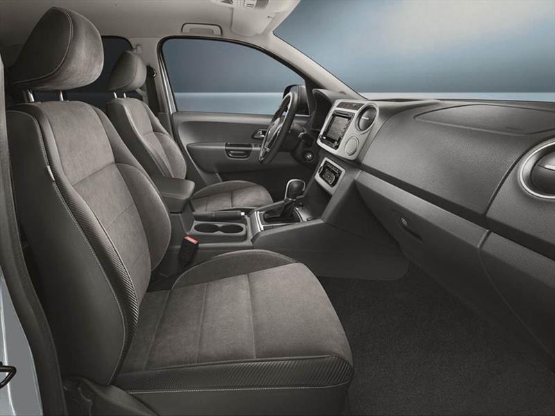 Volkswagen Amarok Dark Label en Argentina