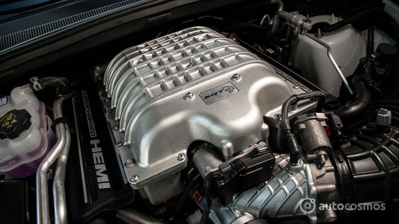 Dodge Durango SRT Hellcat a prueba