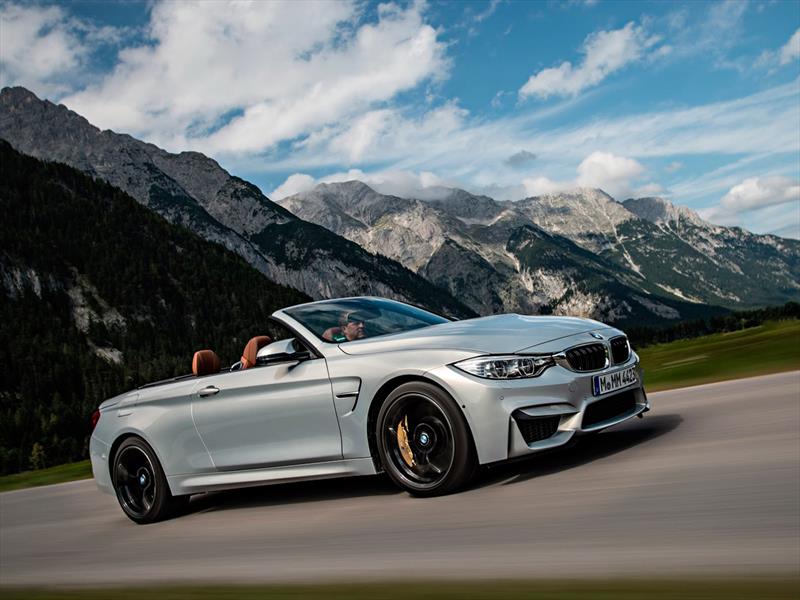 Nuevas imágenes del BMW M4 Convertible