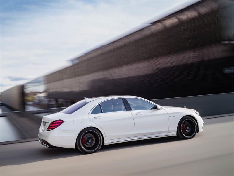 Mercedes-AMG S63 2018