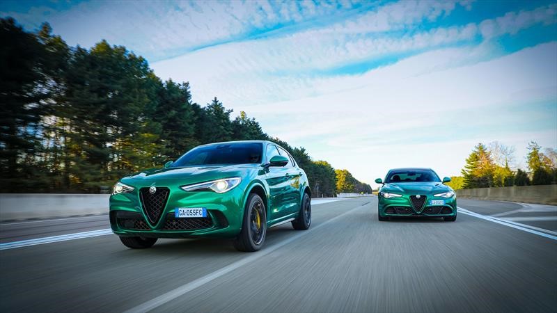 Alfa Romeo Giulia y Stelvio Quadrifoglio 2020