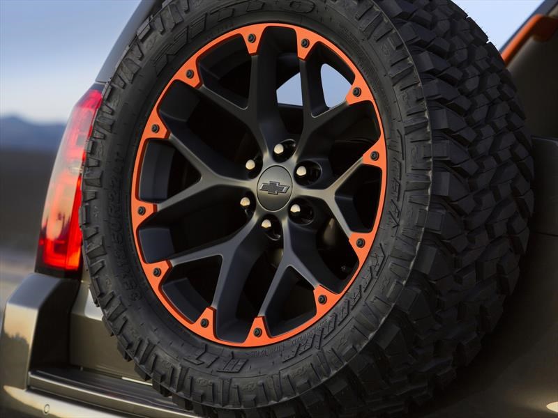 Chevrolet Luke Bryan Suburban Concept