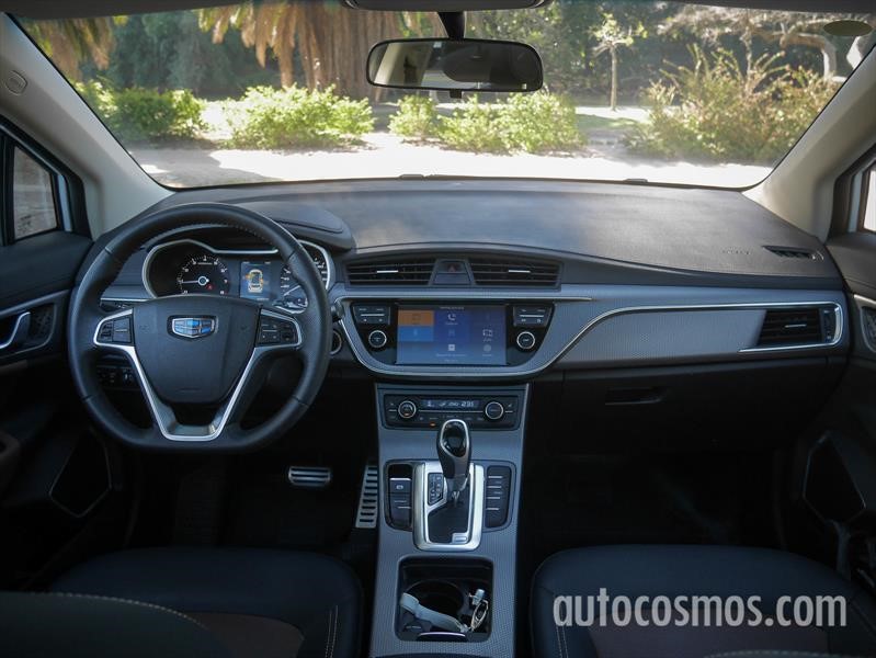 Geely Emgrand GS a prueba