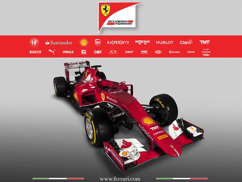 Ferrari SF15-T