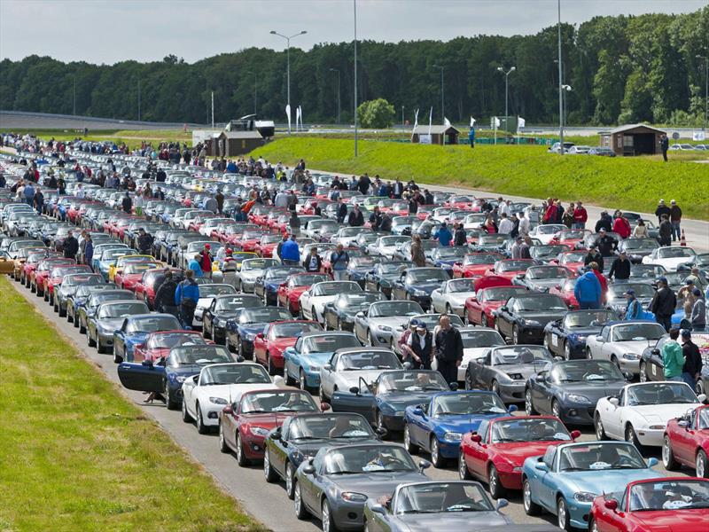 El Mazda MX-5 cumple 25 años