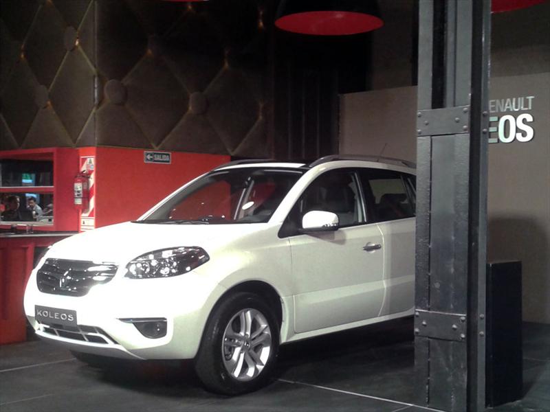 Nuevo Renault Koleos en Argentina
