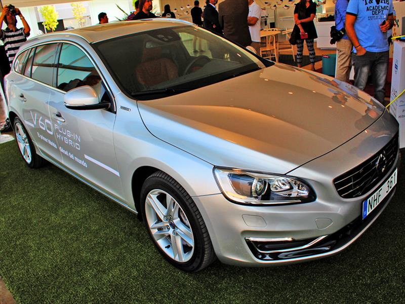 Volvo V60 Plug-in Hybrid Lanzamiento en Chile