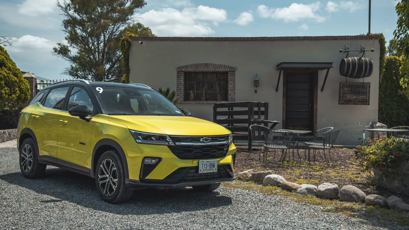 Chevrolet Groove 2026: Primer acercamiento