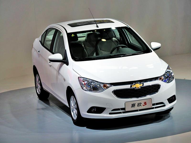 Nuevo Chevrolet Sail 2015