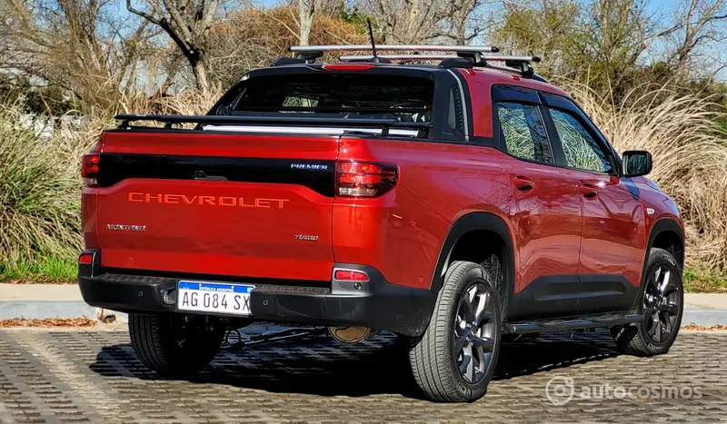 Test drive nueva Chevrolet Montana