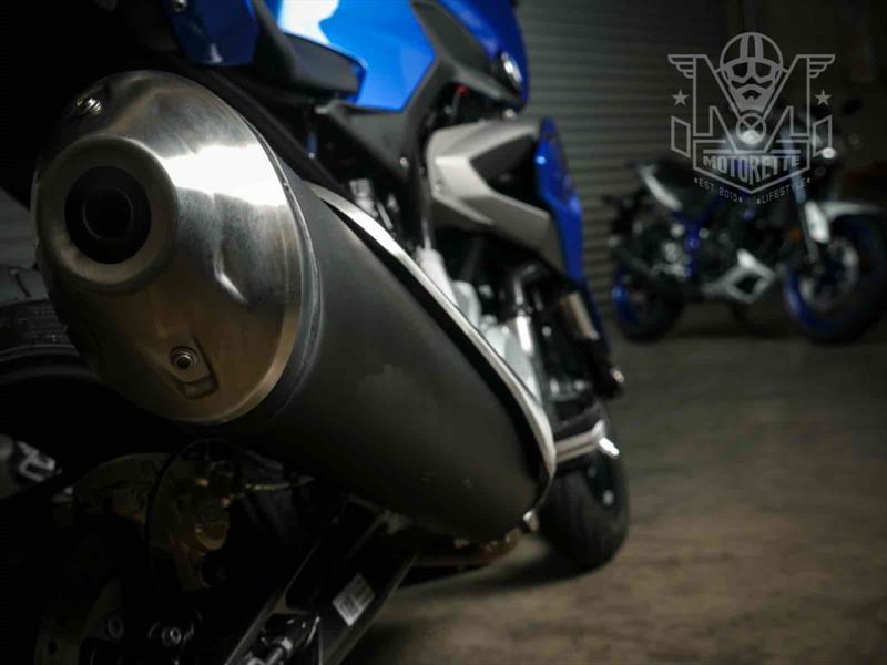 BMW G 310 R vs Yamaha MT-03