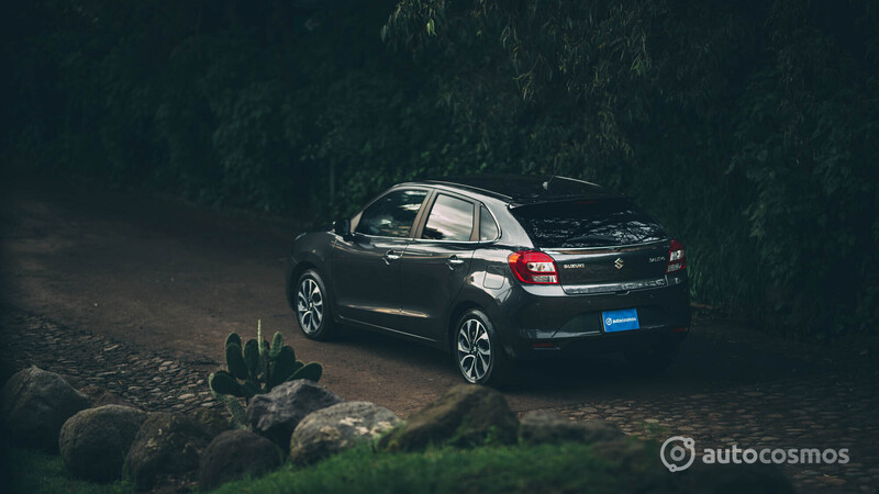 Suzuki Baleno 2021 prueba