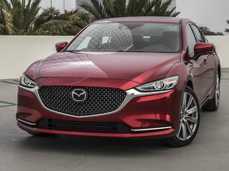 Mazda 6 2019