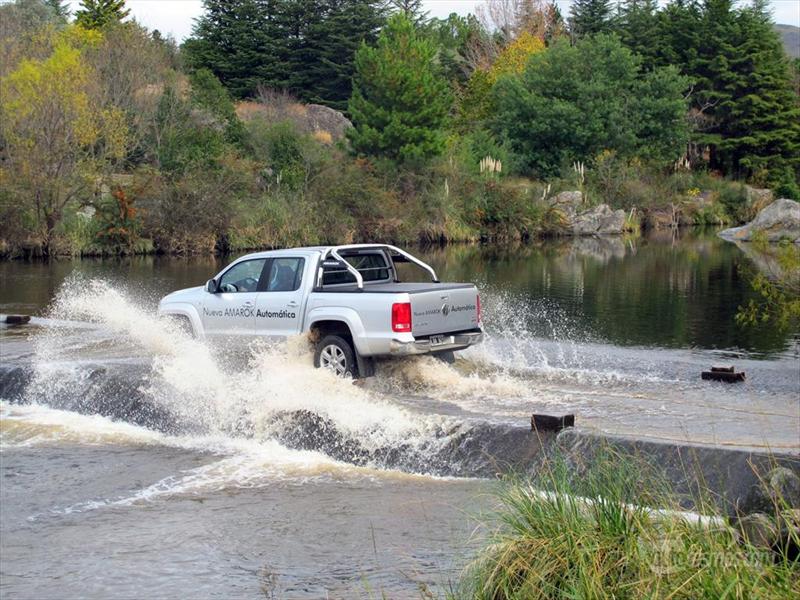 Lanzamiento Amarok 2012 automática