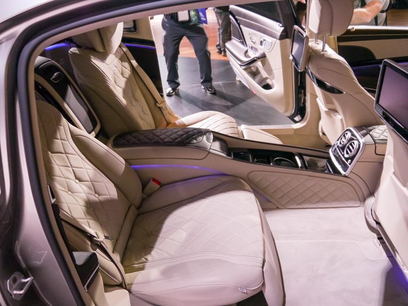 Mercedes-Maybach S600 2015