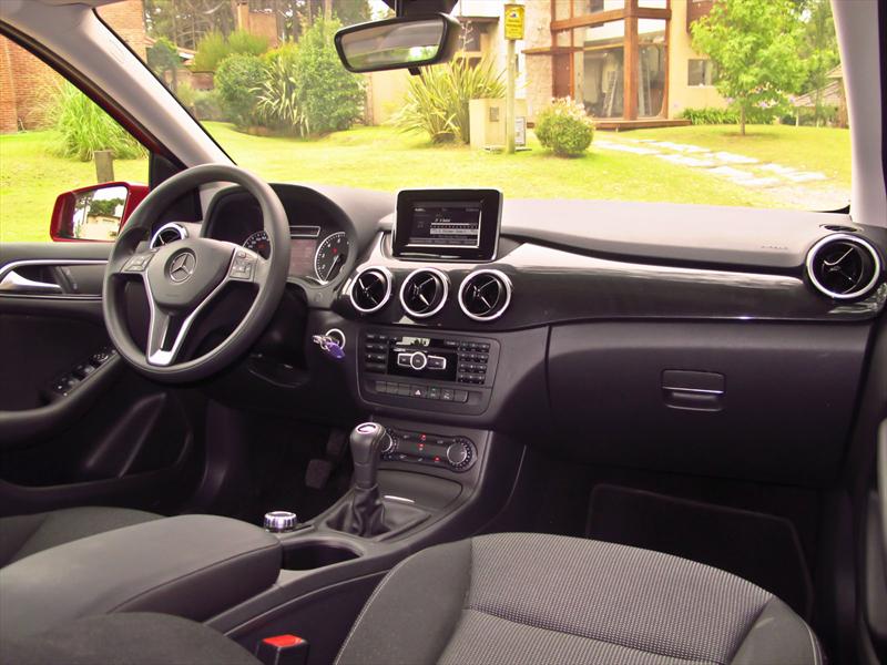 Prueba a Mercedes-Benz Clase B