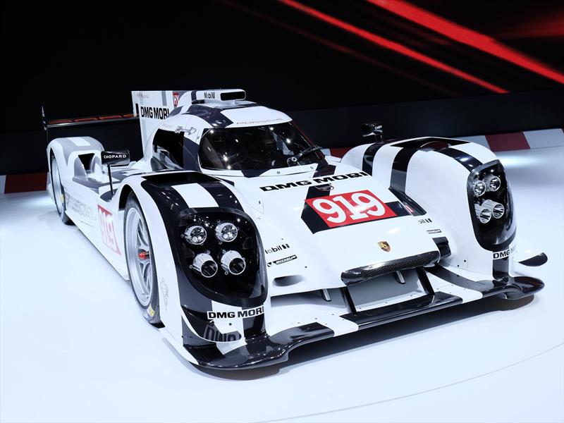 Porsche 919 Hybrid y 911 RSR en Ginebra