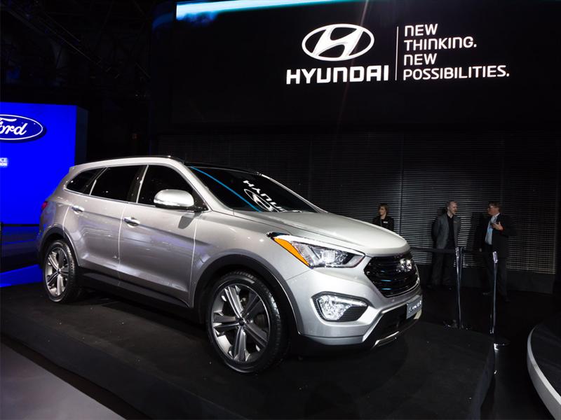 Nuevo Hyundai Santa Fe 2013