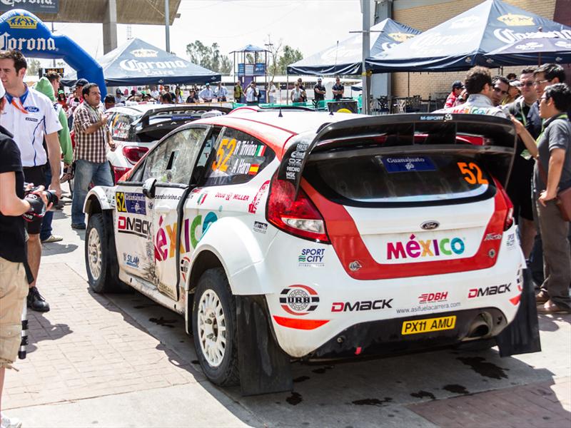 WRC: Rally México 2012 Día 3