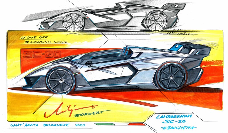 Lamborghini SC20
