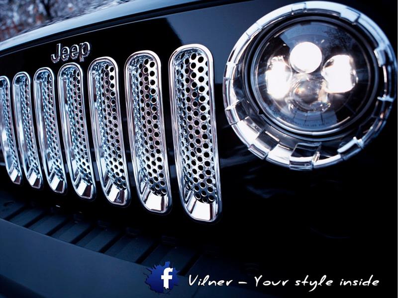 Jeep Wrangler Sahara, off-road de gala