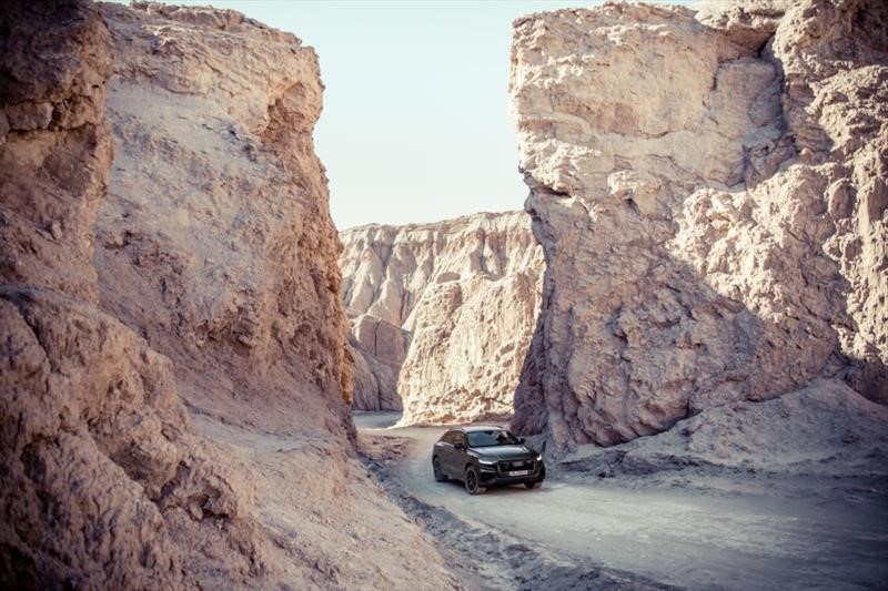 Audi Q8 Experience Drive