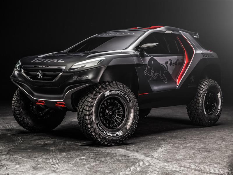 Peugeot 2008 DKR