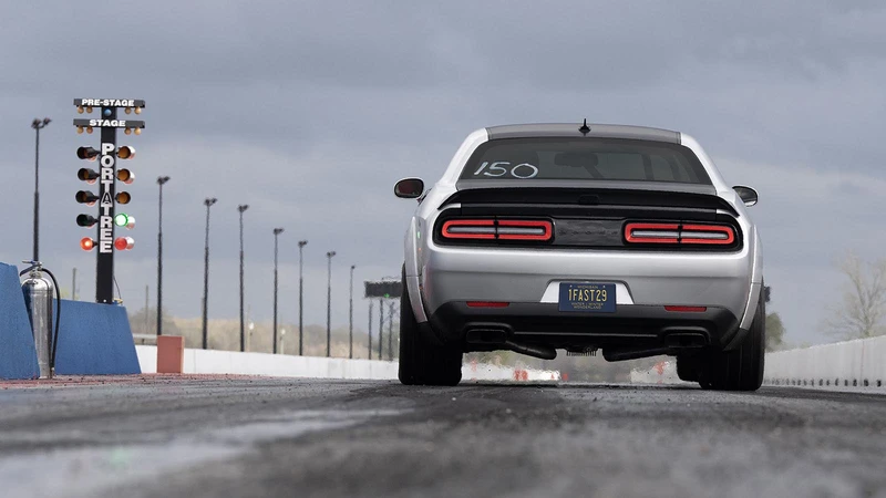 Dodge Challenger SRT Demon 170