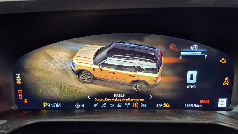 Test Bronco Sport Badlands 2.0T